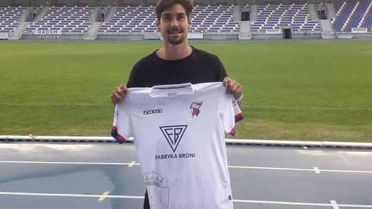 Carlos Saaverda w radomskiej Broni. Solidne wzmocnienie defensywy