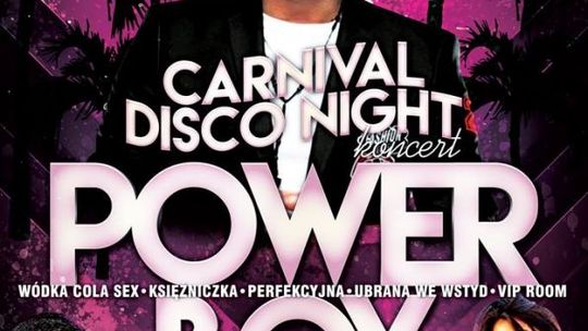 Carnival Disco Night w klubie Explosion