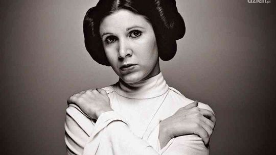 Carrie Fisher (Księżniczka Lea z "Gwiezdnych Wojen") nie żyje