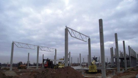 Castorama w Radomiu - budowa trwa