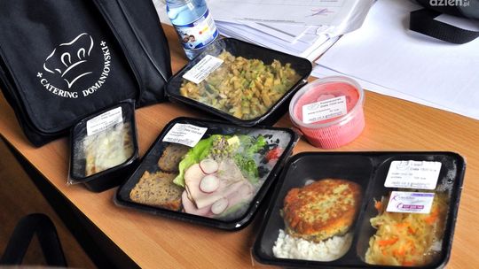 Catering Domaniowski dla zmieniających się na LATO/A