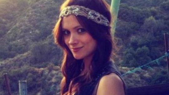 CATHRIONA WHITE MIAŁA DEPRESJE