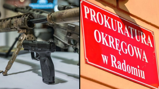 CBA zabezpieczyło dokumenty w Fabryce Broni w Radomiu. Prokuratura bada możliwą łapówkę