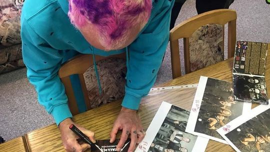 Celnicy pomylili muzyków z Metallicą!