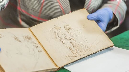 Cenna pamiątka trafiła do muzeum 