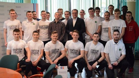 Centralni z wizytą u prezydenta Radomia