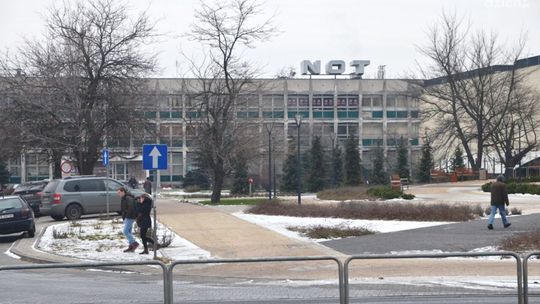 Centrum kongresowe NOT: jest umowa