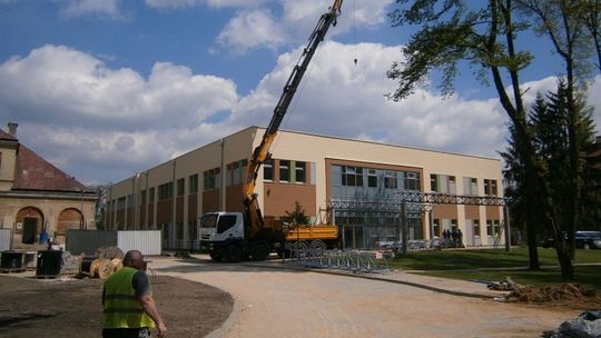Centrum Onkologii gotowe w czerwcu