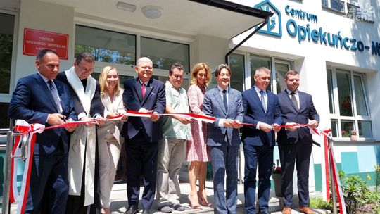 Centrum Opiekuńczo-Mieszkalne w Kociołkach już działa!