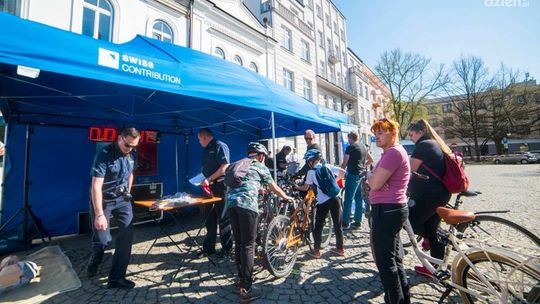 Centrum Radomia należało do rowerzystów