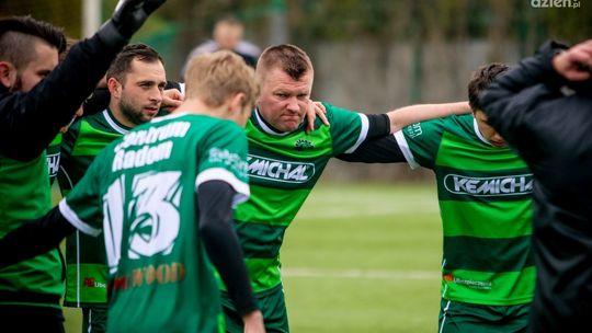 Centrum z nowym trenerem. Będą wzmocnienia