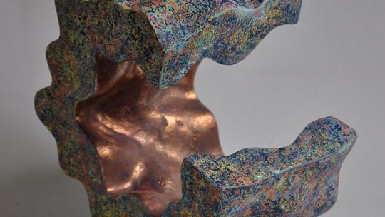 Ceramiczne chmury w Szydłowcu