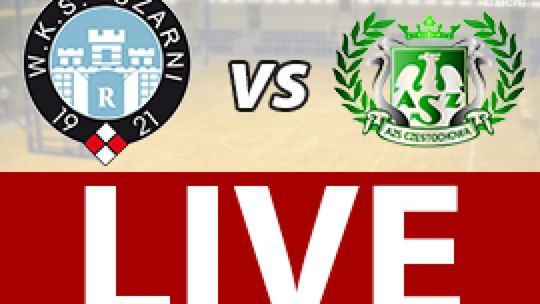 Cerrad Czarni - AZS Częstochowa 3:1 (zapis relacji)