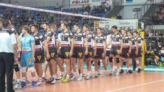 Cerrad Czarni bez zdobytego seta w meczu z ZAKSĄ