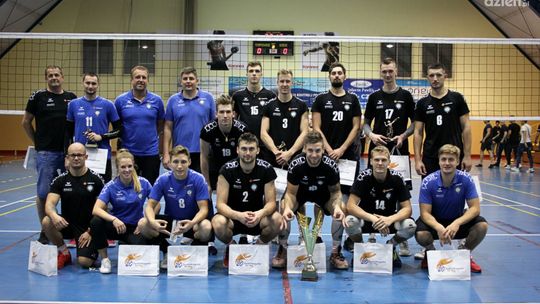 Cerrad Czarni już wygrywają!