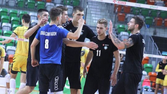 Cerrad Czarni lepsi od Skry!