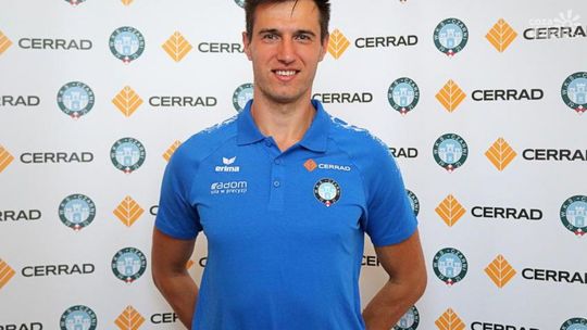 Cerrad Czarni mają nowego środkowego