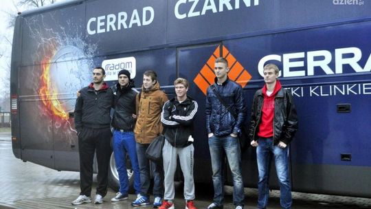 Cerrad Czarni mają swój autokar