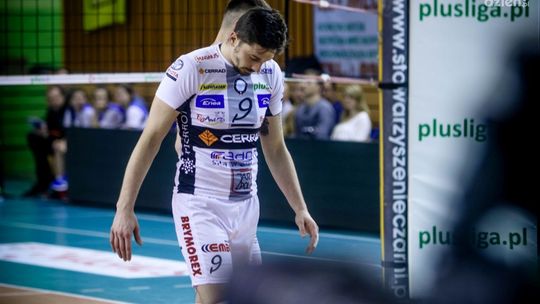 Cerrad Czarni minimalnie gorsi od Skry