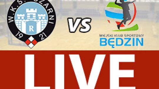 Cerrad Czarni - MKS Będzin 3:0 (zapis relacji)