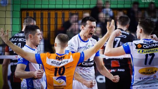 Cerrad Czarni powalczyli z Resovią