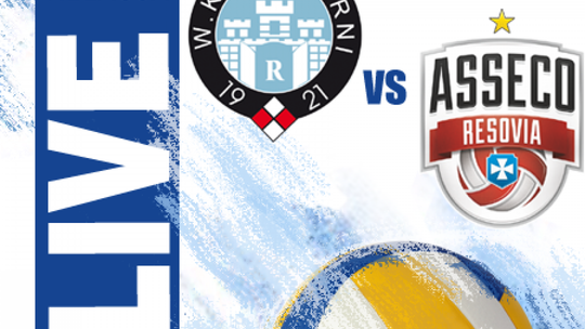 Cerrad Czarni Radom 0:3 Asseco Resovia Rzeszów (zapis relacji)