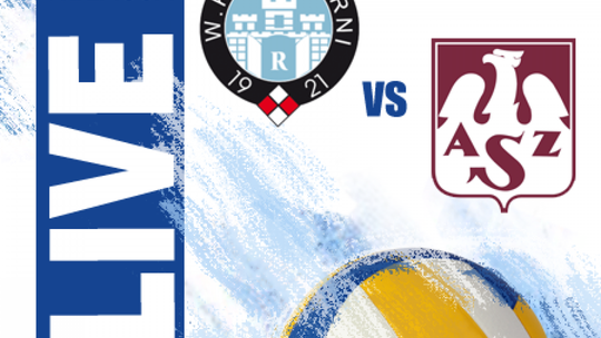 Cerrad Czarni Radom 0:3 Indykpol AZS Olsztyn (zapis relacji)