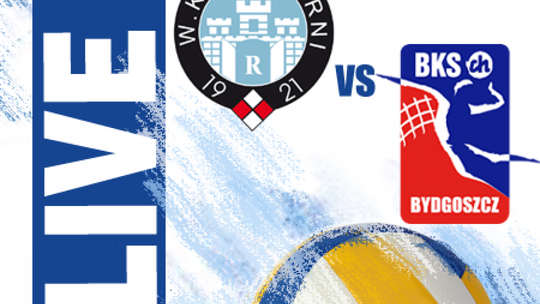 Cerrad Czarni Radom 0:3 Transfer Bydgoszcz (zapis relacji)