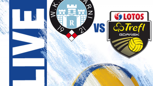 Cerrad Czarni Radom 2:3 Lotos Trefl Gdańsk (zapis relacji)