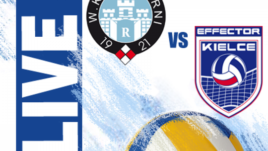 Cerrad Czarni Radom 3:2 Effector Kielce (zapis relacji)