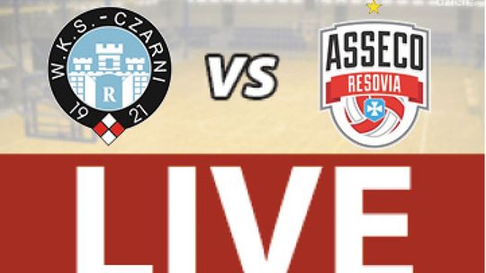 Cerrad Czarni Radom - Asseco Resovia Rzeszów 1:3 (zapis relacji)
