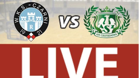 Cerrad Czarni Radom - AZS Częstochowa 3:0 (zapis relacji LIVE)