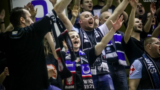 Cerrad Czarni Radom - AZS Olsztyn (zdjęcia)