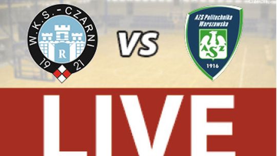Cerrad Czarni Radom  - AZS Politechnika 3:1 (zapis relacji)