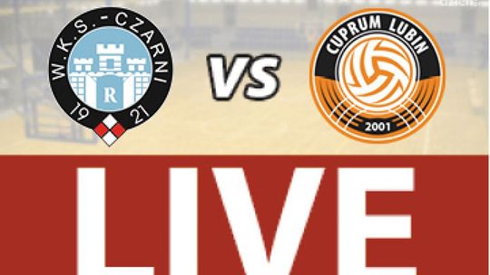 Cerrad Czarni Radom - Cuprum Lubin (relacja LIVE)