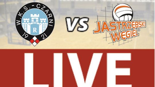 Cerrad Czarni Radom - Jastrzębski Węgiel 1:3 (zapis relacji)