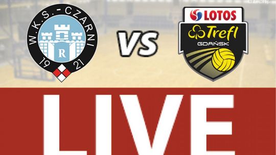 Cerrad Czarni Radom - Lotos Trefl Gdańsk 2:3 (zapis relacji LIVE)