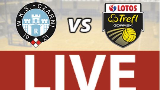 Cerrad Czarni Radom - LOTOS Trefl Gdańsk 3:1 (zapis relacji)