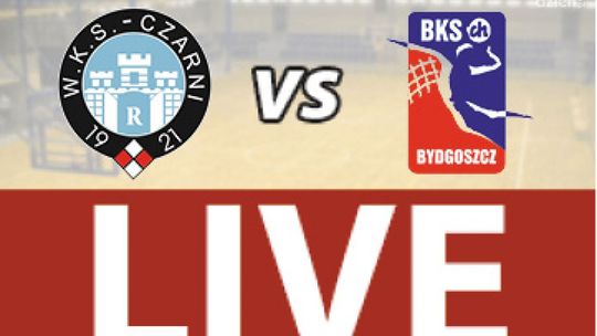 Cerrad Czarni Radom - Łuczniczka Bydgoszcz 3:1 (zapis relacji)