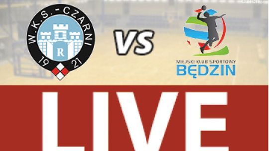 Cerrad Czarni Radom - MKS Będzin 3:1(zapis relacji)