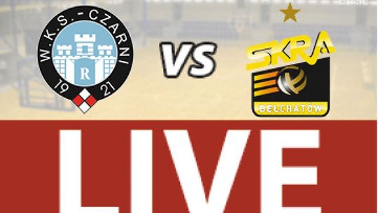 Cerrad Czarni Radom - PGE Skra Bełchatów 2:3 (zapis relacji)