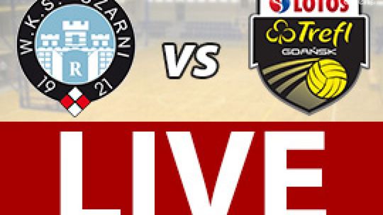 Cerrad Czarni Radom - Trefl Gdańsk 3:1 (zapis relacji)