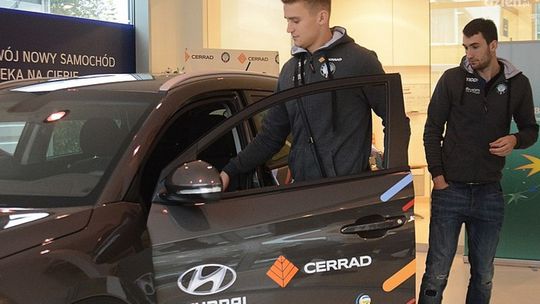 CERRAD CZARNI RADOM WYBRALI HYUNDAIE (VIDEO)