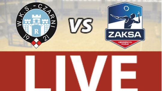 Cerrad Czarni Radom - ZAKSA Kędzierzyn-Koźle 1:3 (zapis relacji)