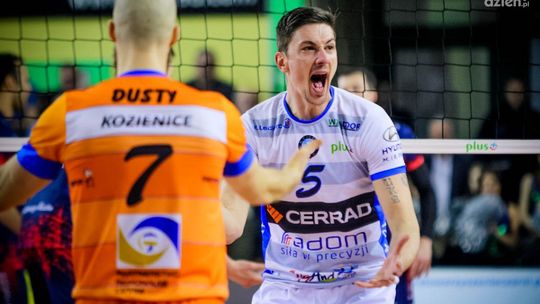 Cerrad Czarni Radom - Zaksa Kędzierzyn-Koźle