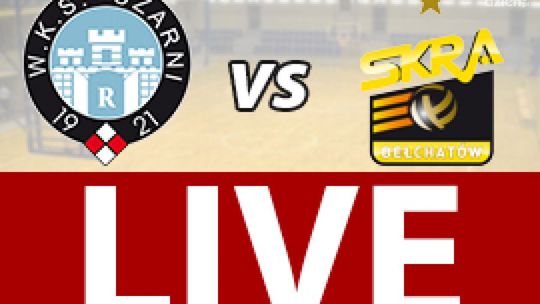 Cerrad Czarni - Skra Bełchatów 1:3 (zapis relacji)