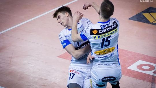 Cerrad Czarni - Trefl Gdańsk w obiektywie