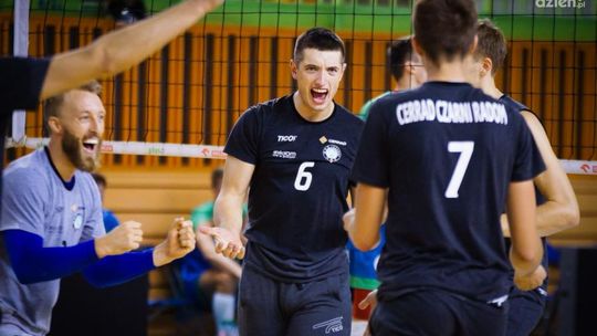 Cerrad Czarni udanie rozpoczęli ostatni sprawdzian przed ligą