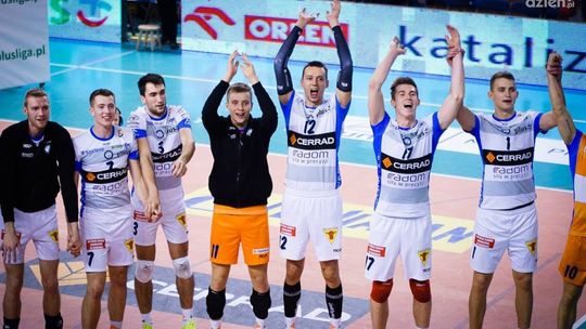 Cerrad Czarni w końcu zwycięzcy!