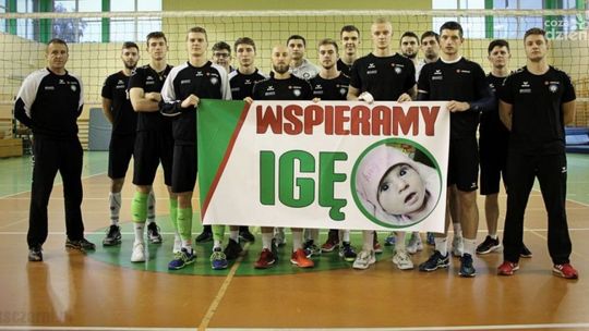 Cerrad Czarni wspierają Igę!